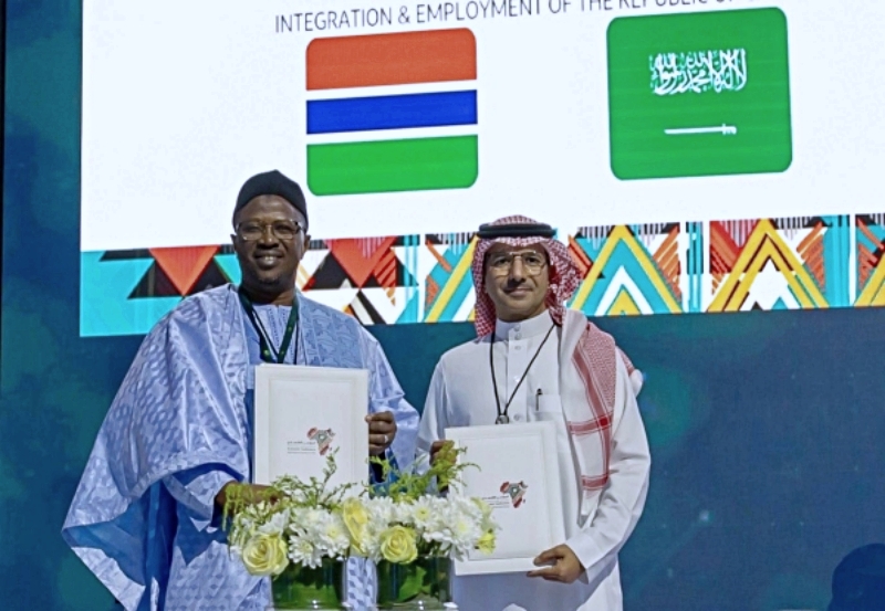 Saudi Gambia agreement