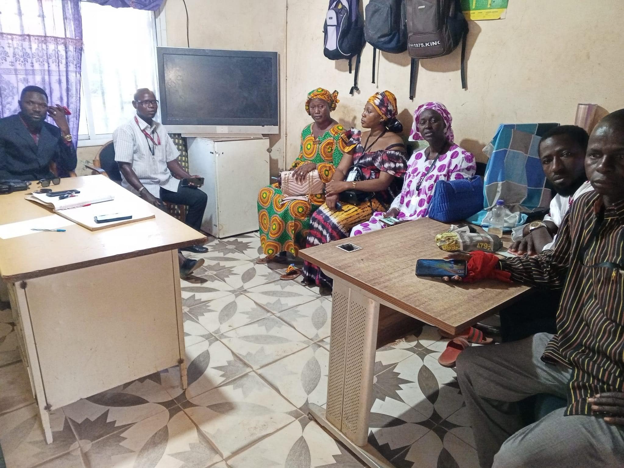 Detained Brikama Area Councilors