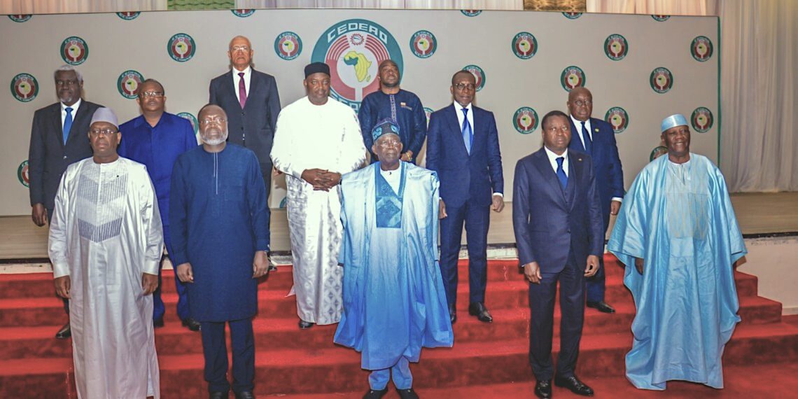 Ecowas heads of state