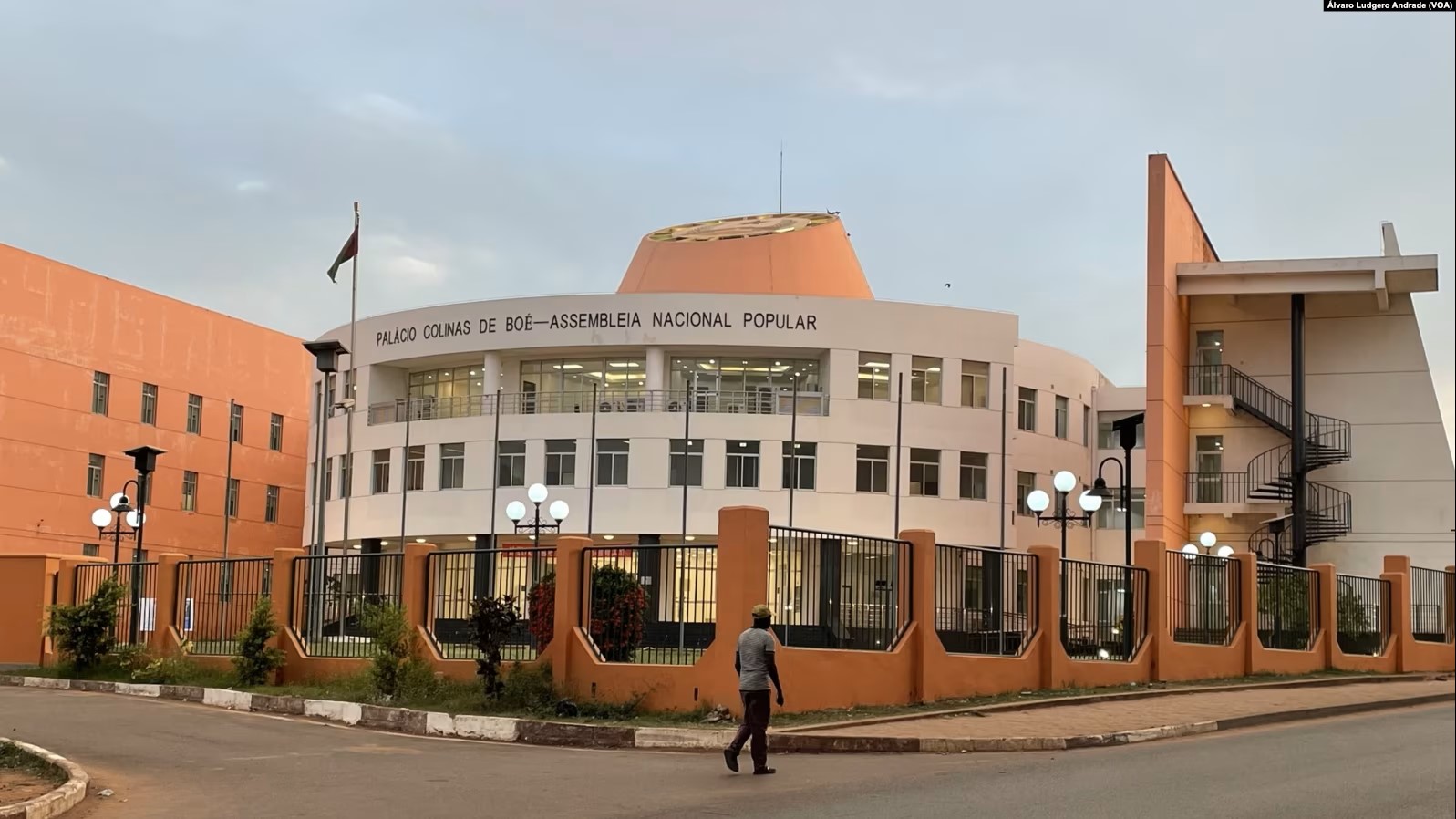Guinea Bissau Parliament