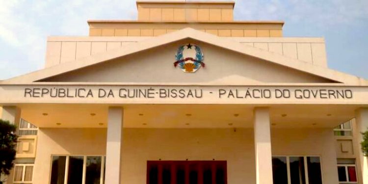 Palacio de governo Bissau