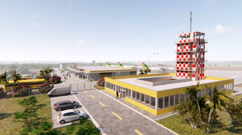 nouvel aeroport de saint louis