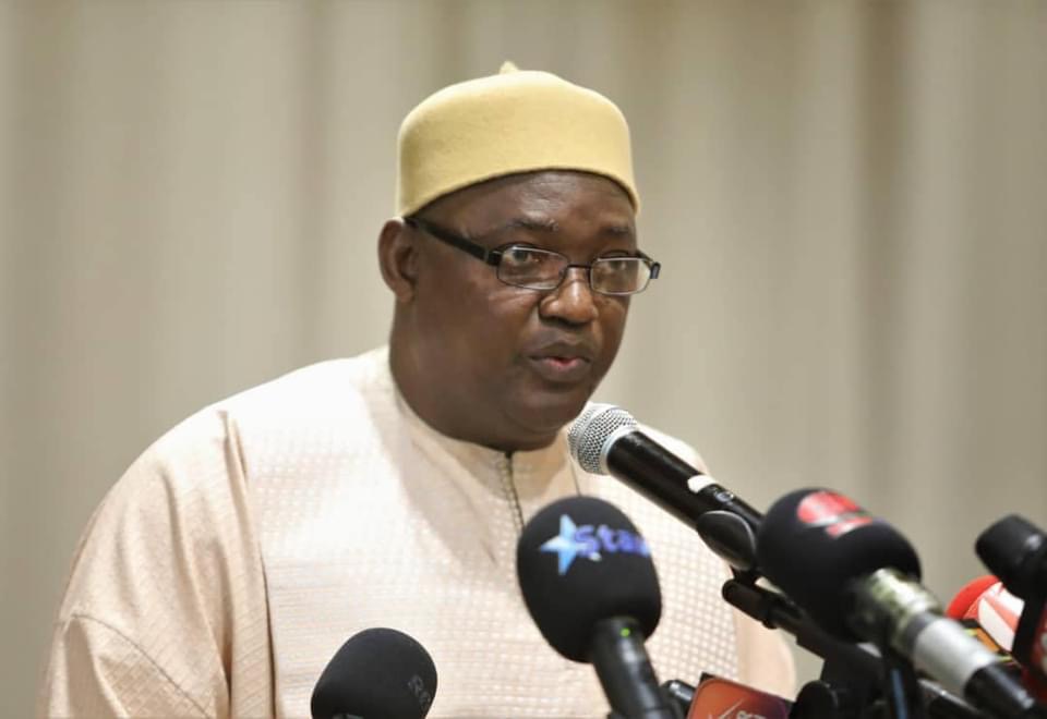 Adama Barrow speech