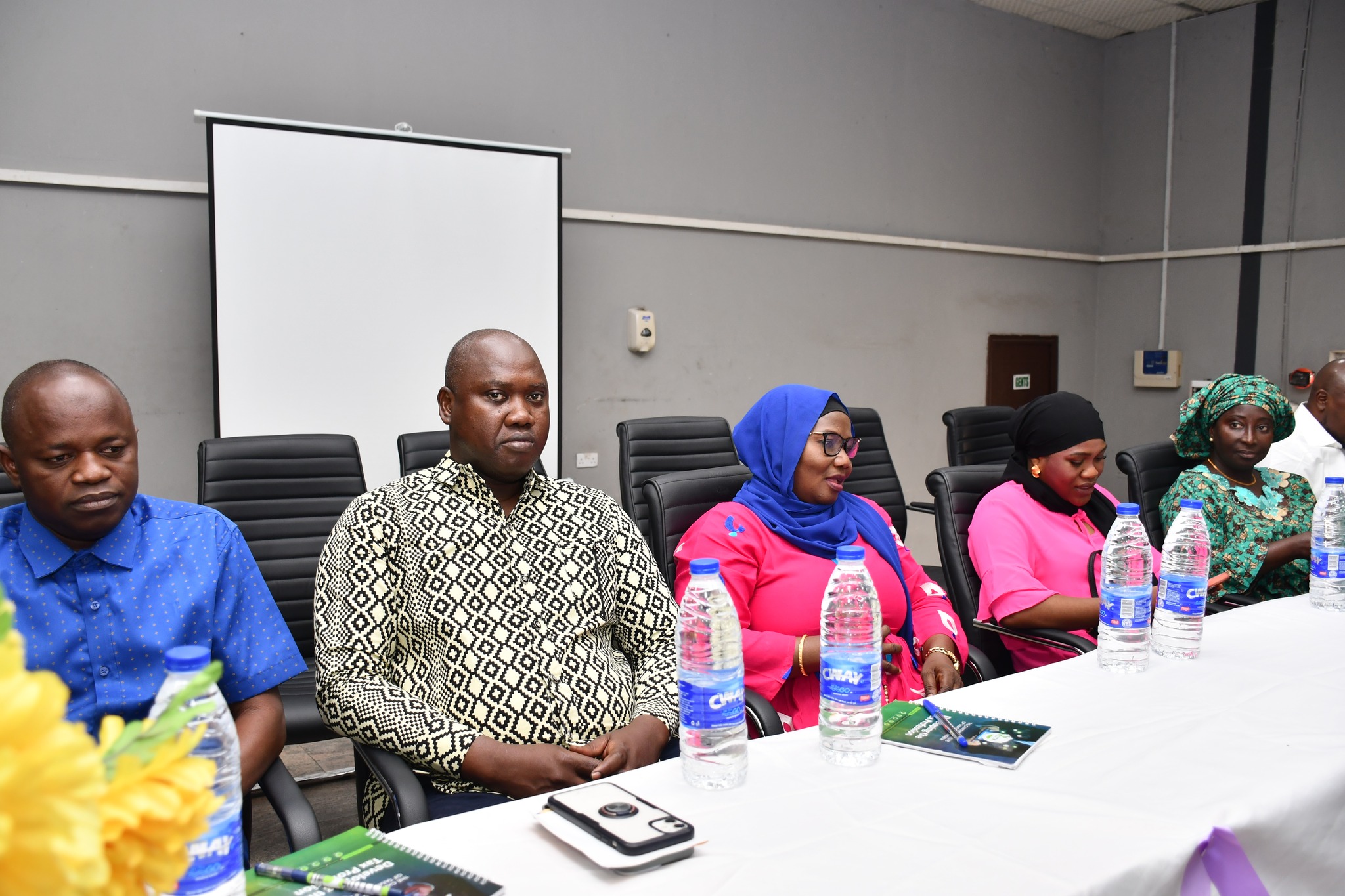 GRA Personnel trained in Naija