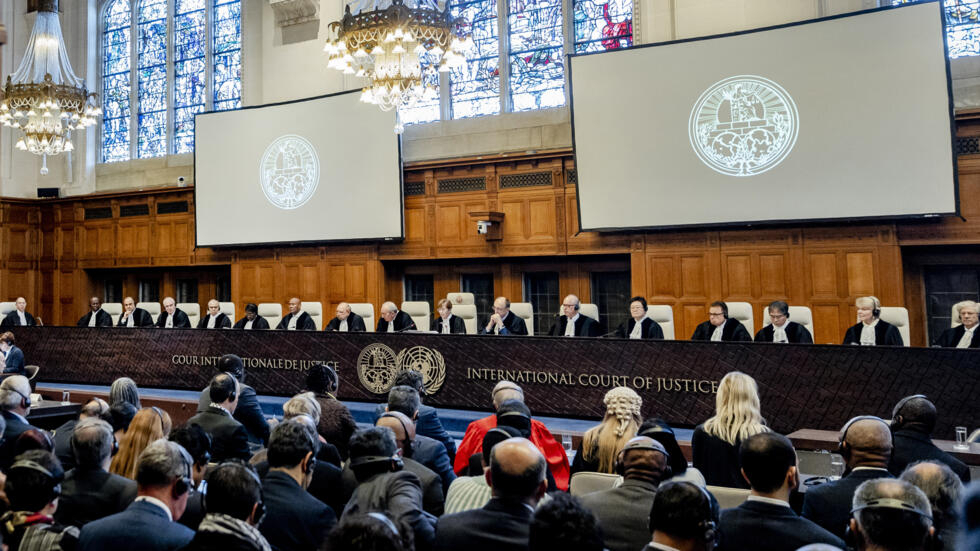 ICJ south africa