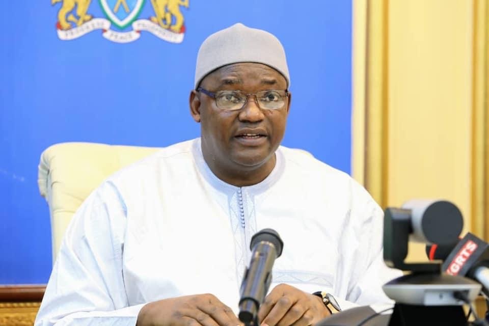 President barrow speech