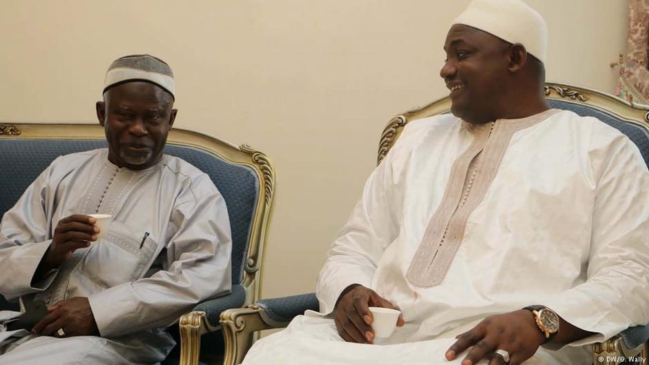 ousainou darboe adama barrow