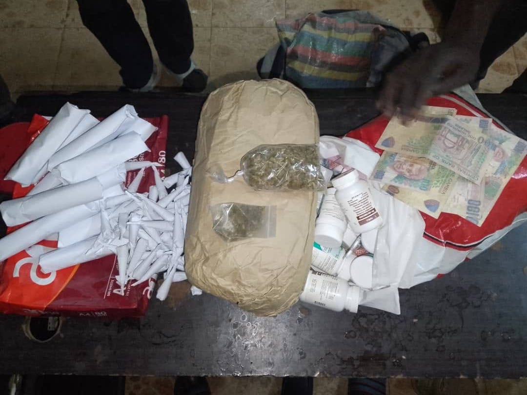 Drugs seized by DLEAG
