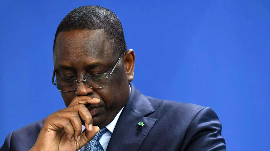 Macky Sall étonné