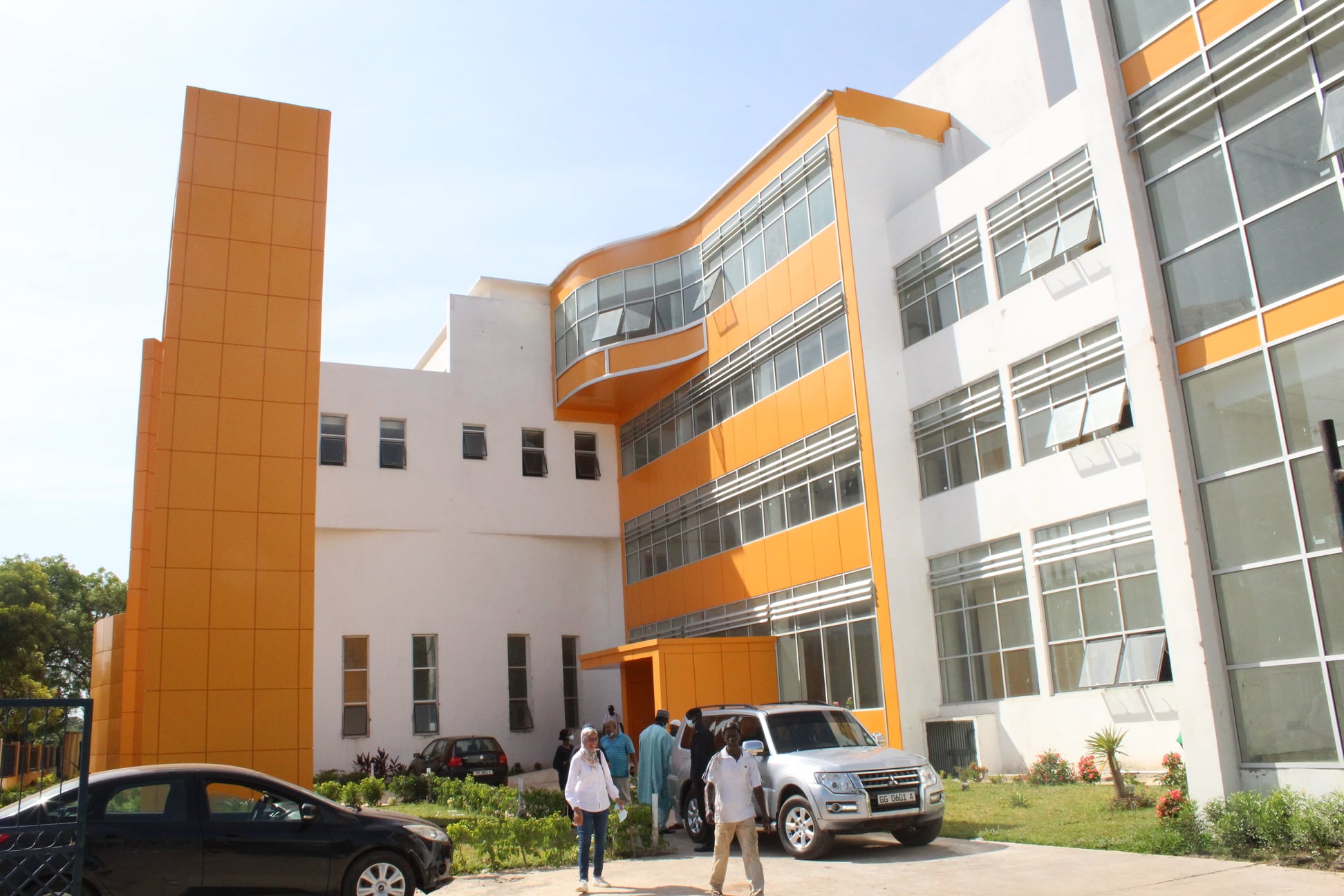 Ministry of foreign affairs