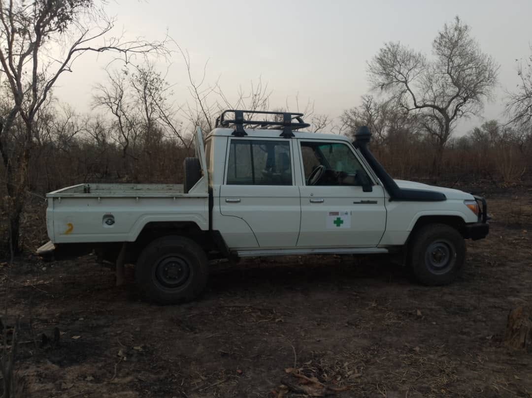Stolen Pickup