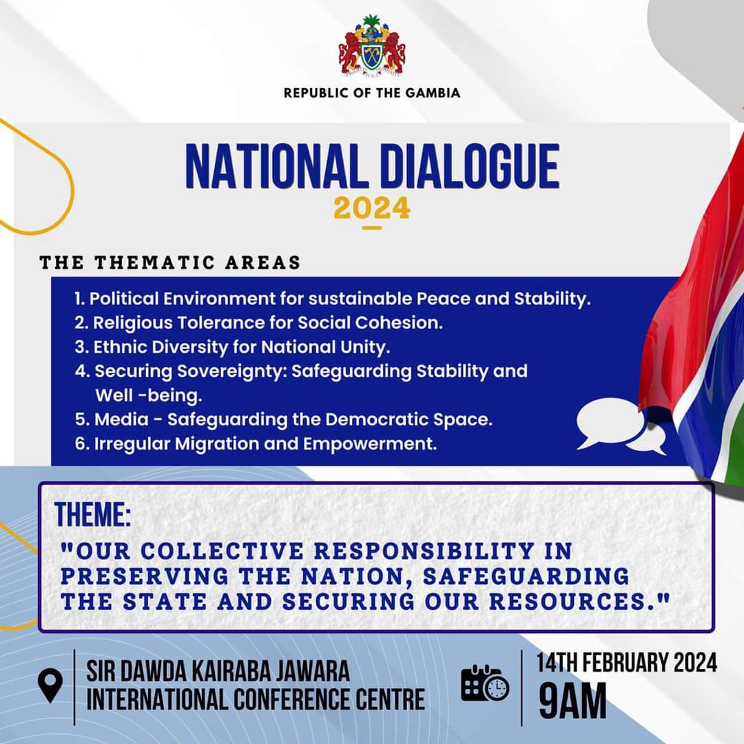national dialogue