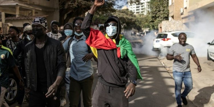 protest dakar