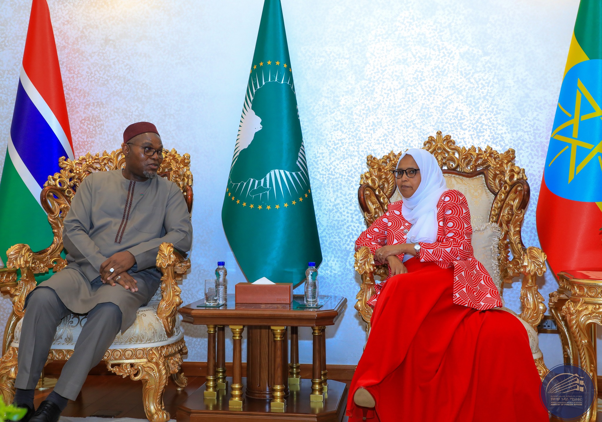 vp jallow in addis