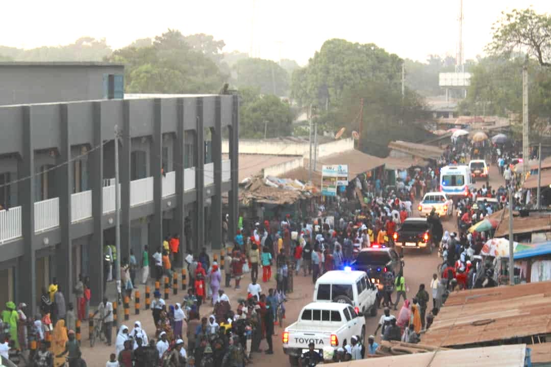 Brikama Market