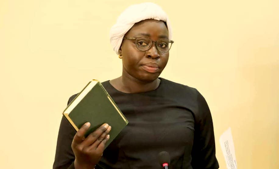 Justice Isatou Janneh