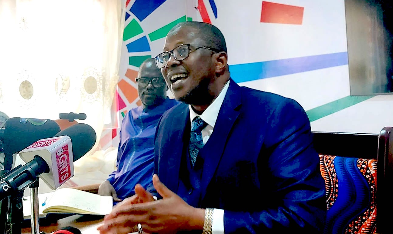 Minister Joof Trade
