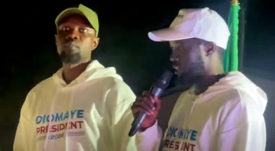 Sonko Diomaye à Ziguinchor