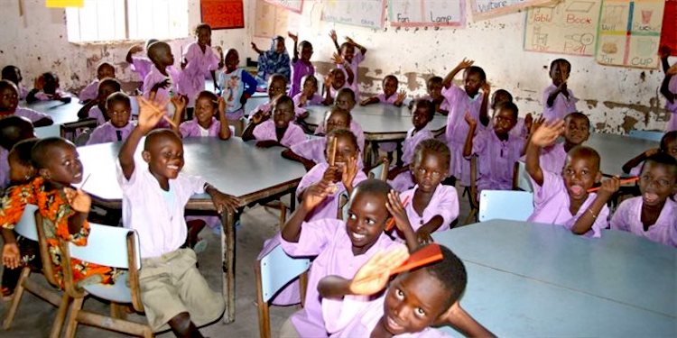 school in gambia