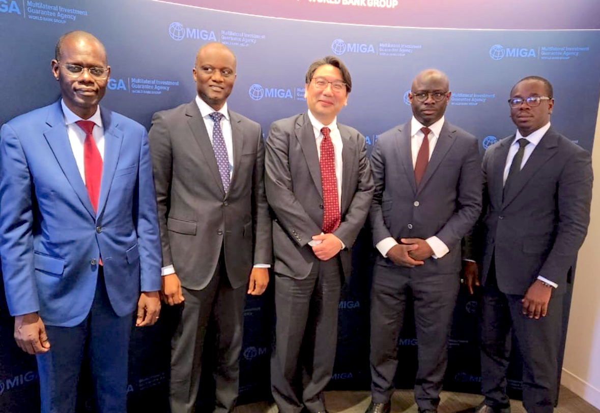 Delegation sénégalaise FMI