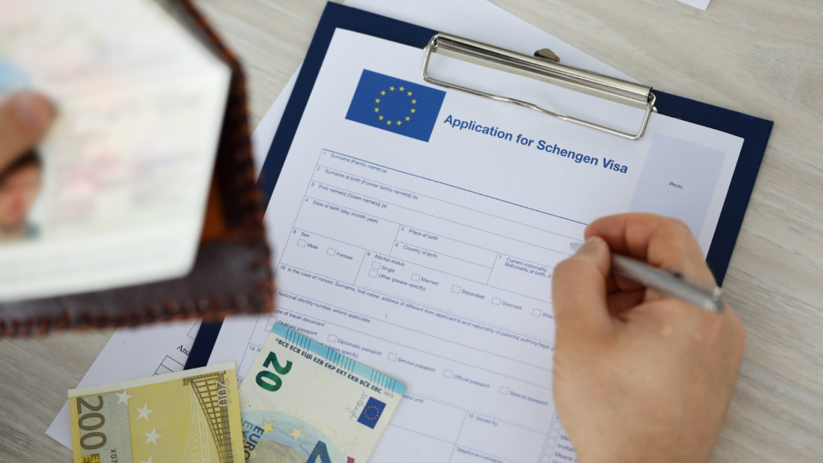 Eu shengen visa application