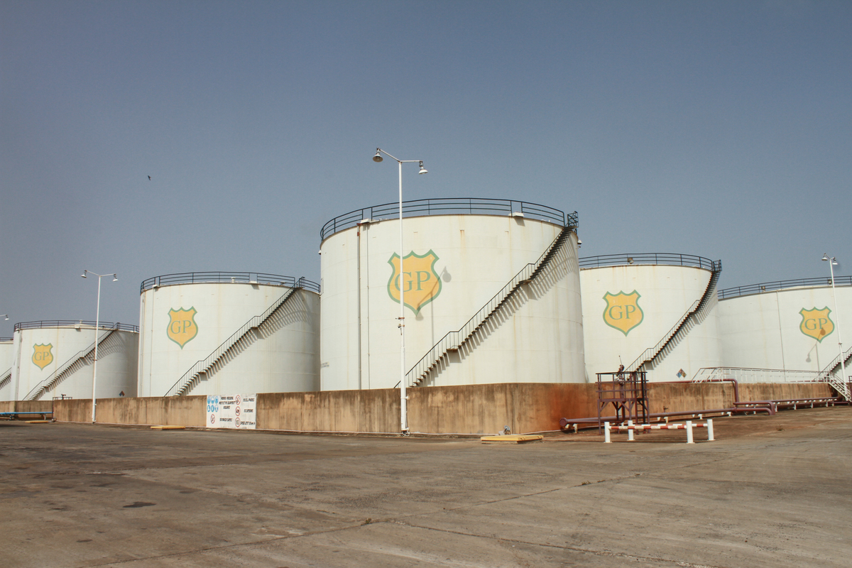 Fuel Depot Mandinary