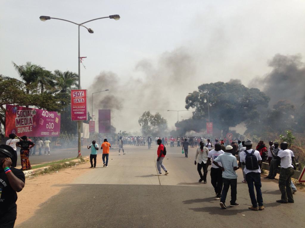 Gambia Protests