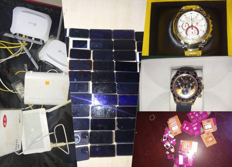 Stolen items