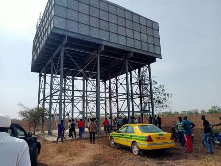 Water tank foni