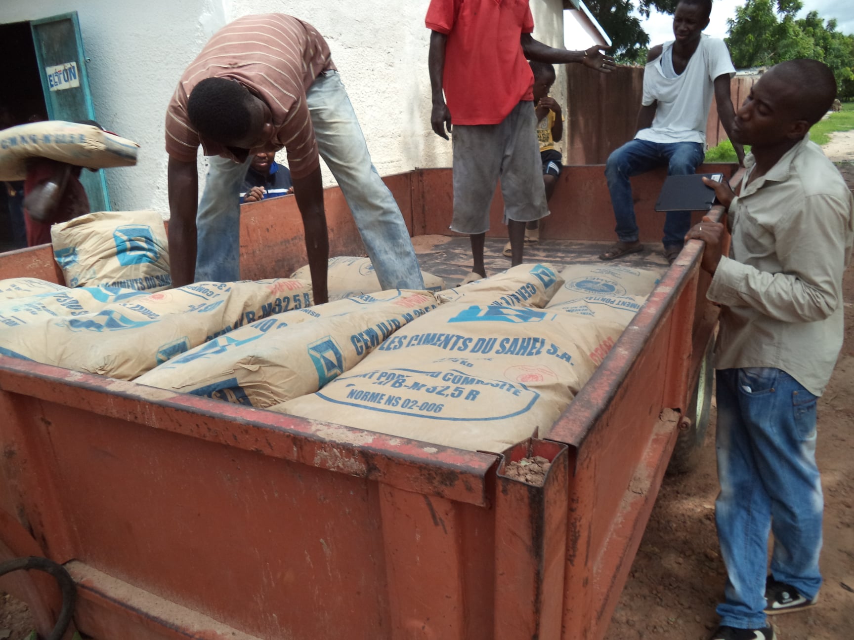 Cement importers