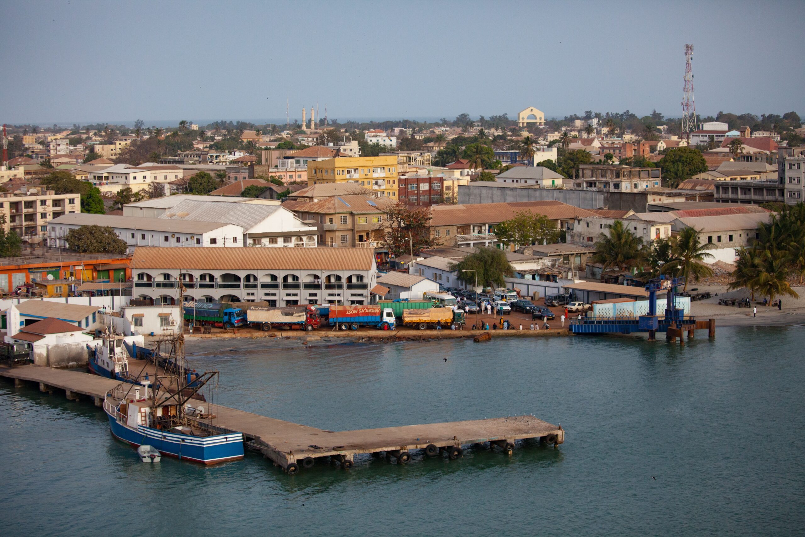 Gambia marina