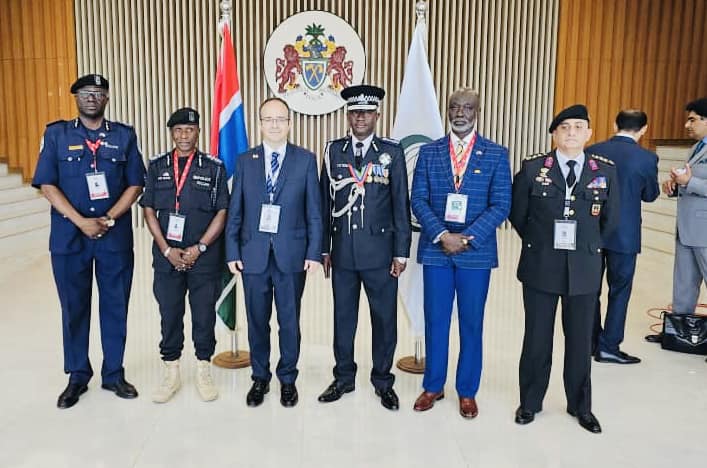 IGP Touray Statute OIC