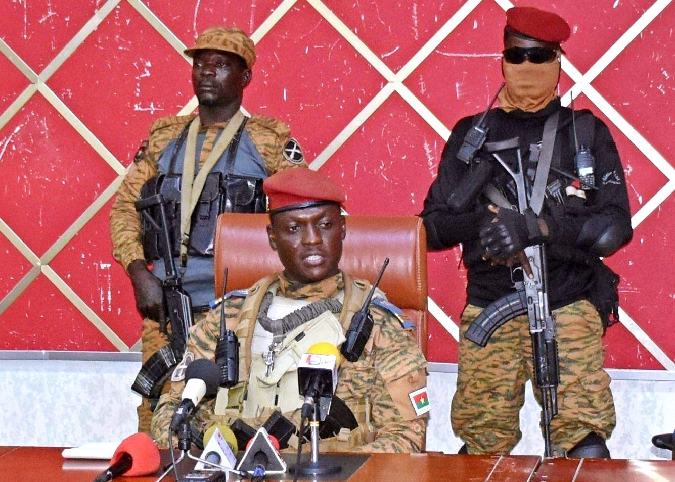 Ibrahim-Traore Burkina