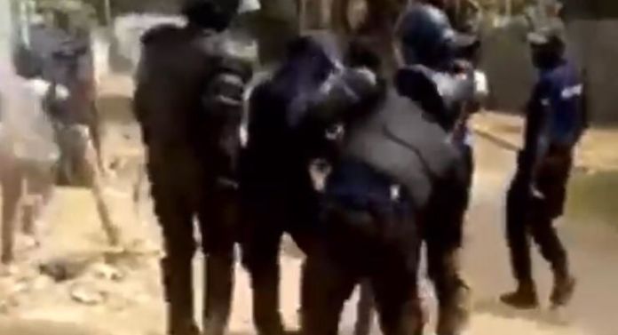 POLICE violence