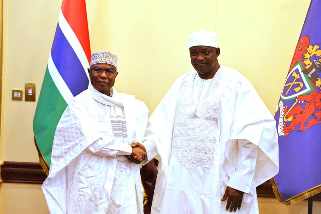 President Barrow OIC boss