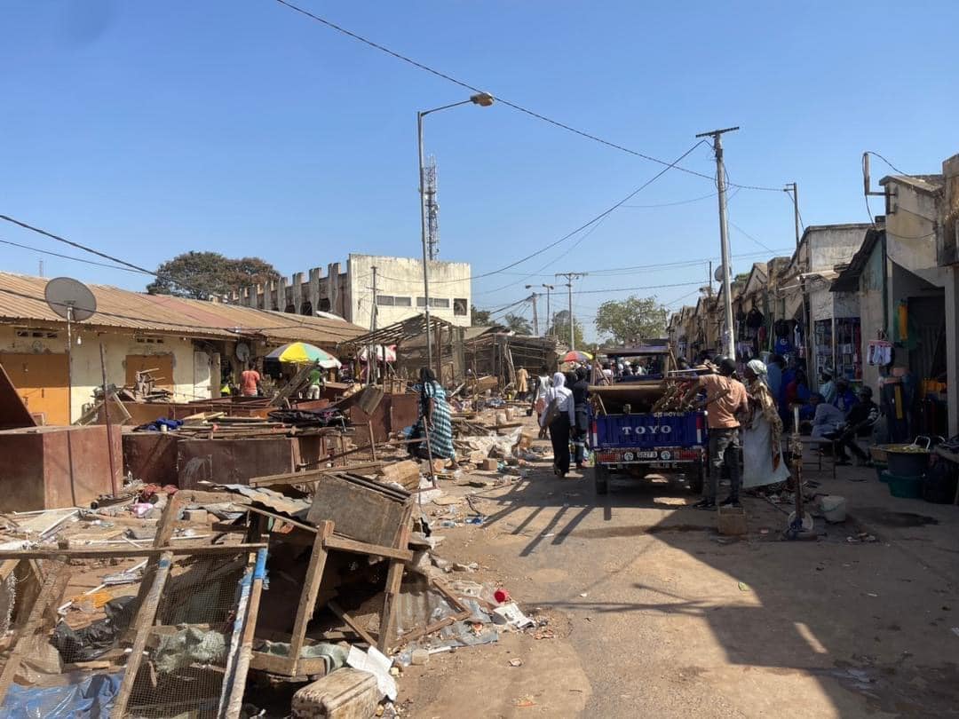 Brikama Stalls
