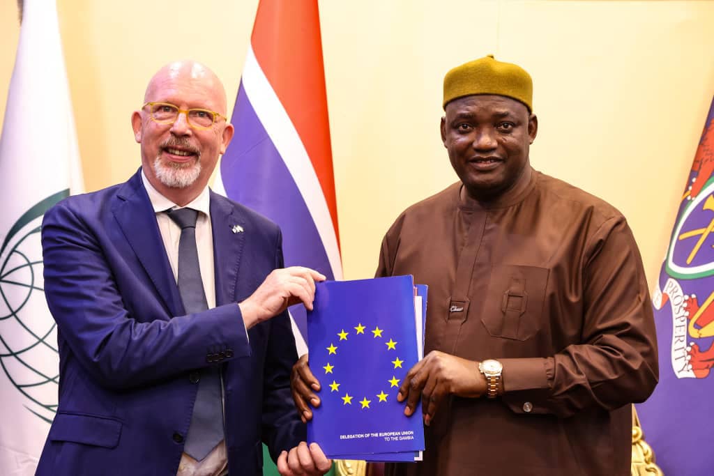 President Barrow E.U