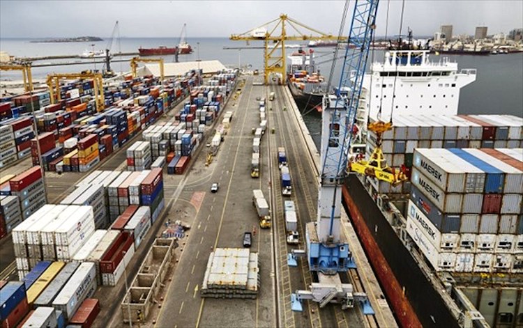 Port de Dakar