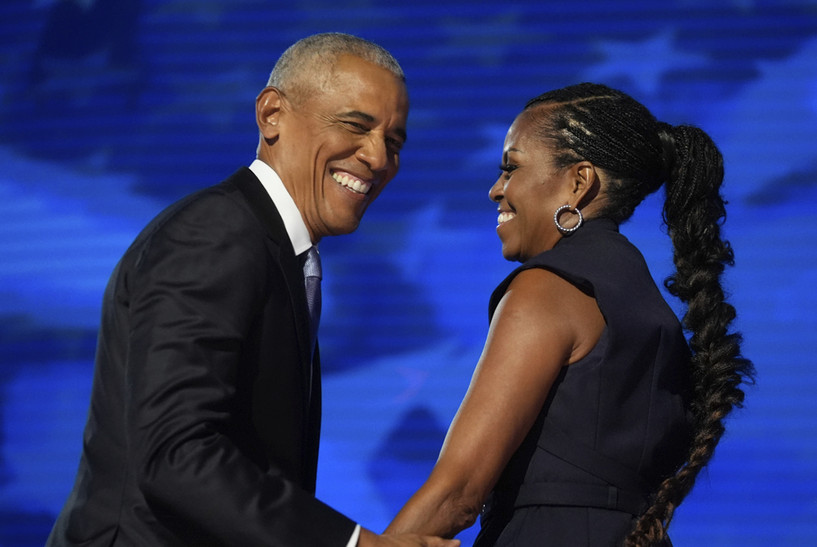 Barack and Michelle