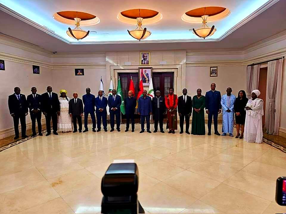 Foto Posse membros do Governo 1