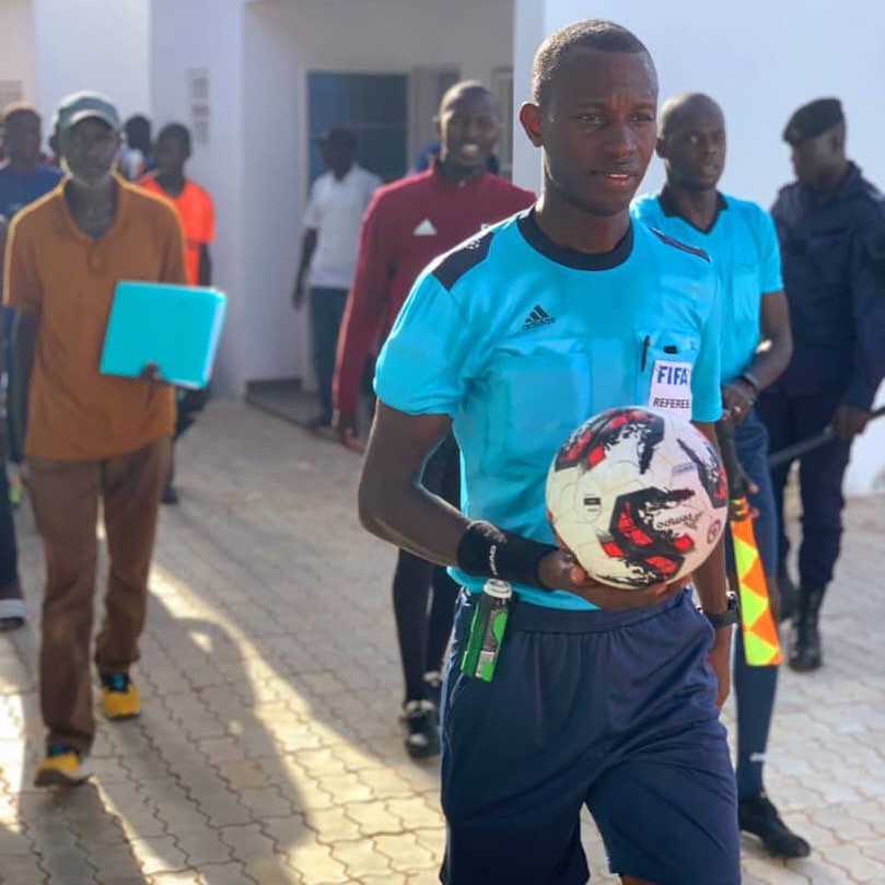 Lamin Jammeh referee