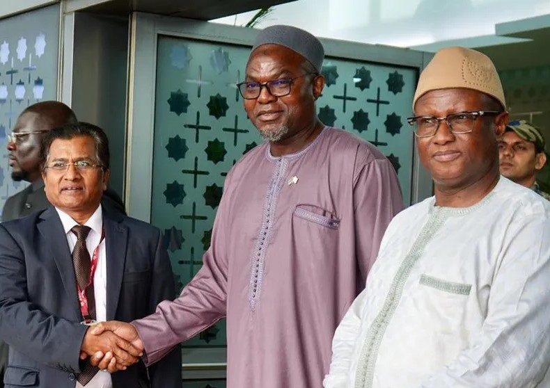 VP Jallow in india