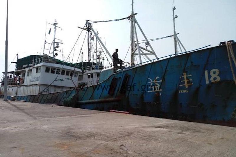 golden-lead-fishing-illegally-in-the-gambia
