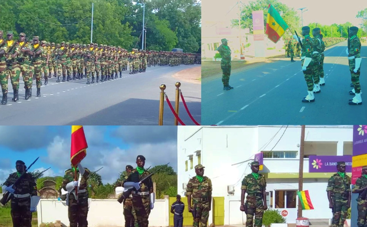 8th Contingent ECOMIG