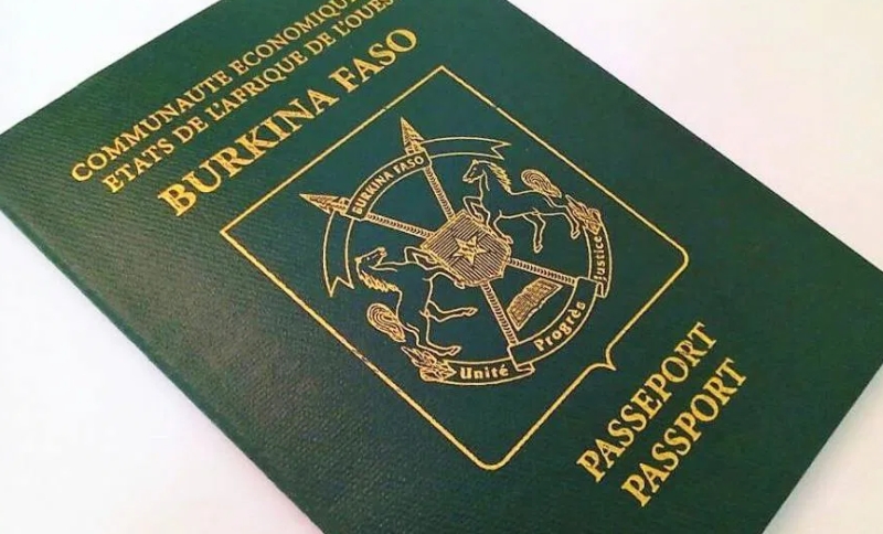 Burkina Passeport