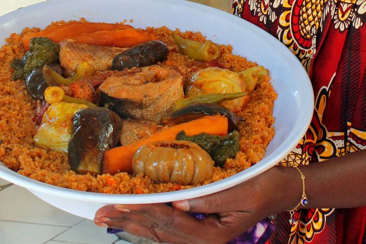 Food senegambia