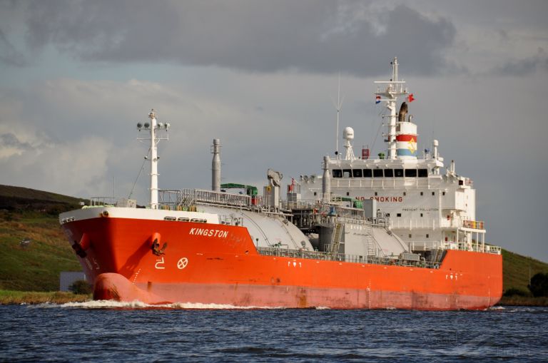 Kingston Oil Tanker