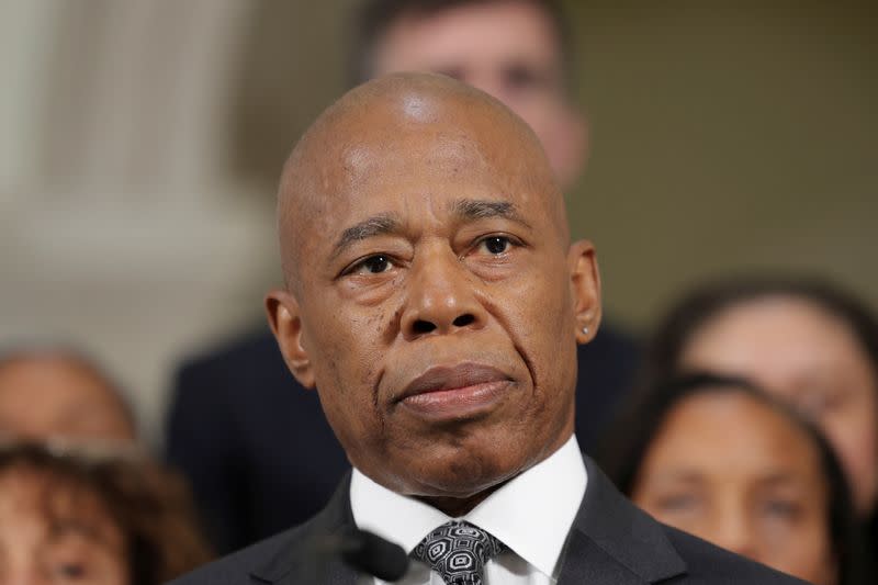 Mayor Eric Adams