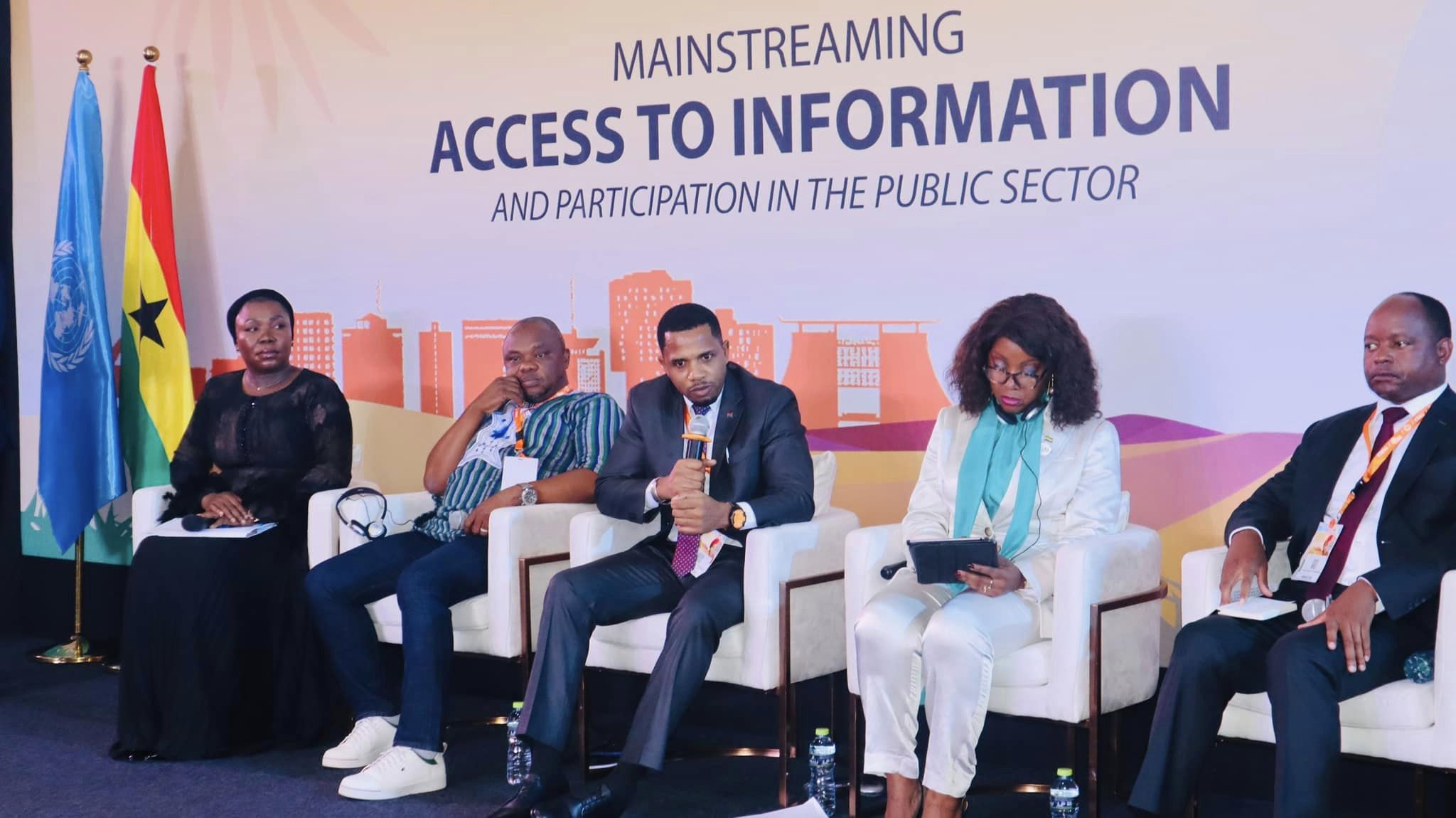 Dr Ceesay in Ghana