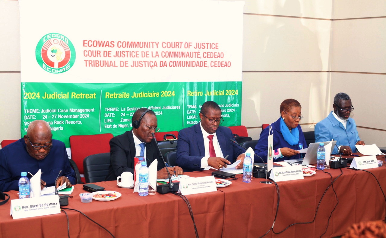 2024 Judicial Retreat - Cross section judges